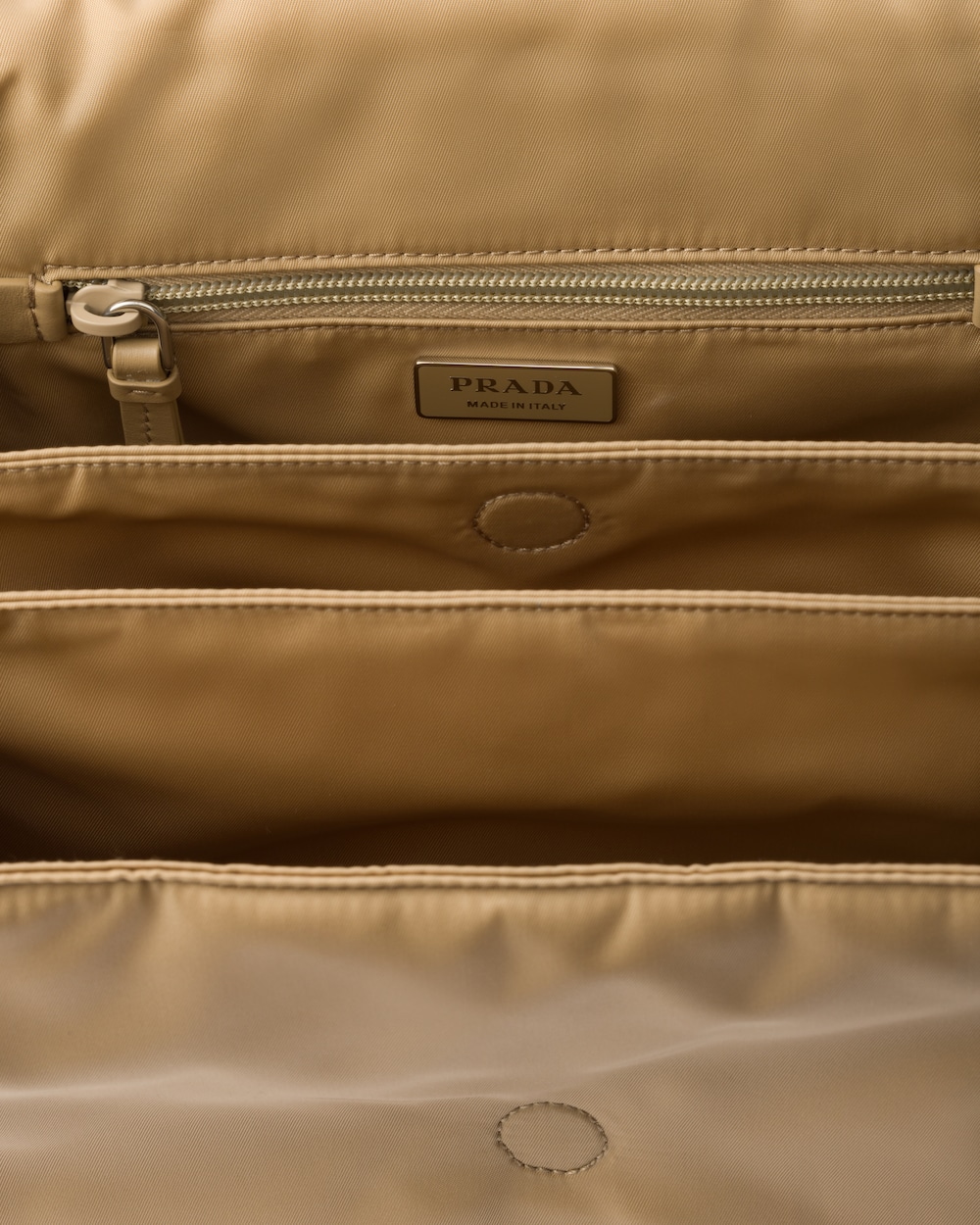 Medium Padded Re-Nylon Shoulder Bag - Image 3